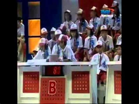 Nonton tvri online hd cepat tanpa buffering acara dunia dalam berita kopi darat ring tinju halo dokter dan keroncong bisa di lihat melalui live streaming tvri. Cerdas Cermat TVRI - YouTube