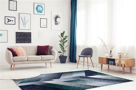 Kaufen sie jetzt ihren neuen teppich günstig bei teppichcenter24! Matteo Vinyl Teppich Fliesen Blau Contento 90x160 | B 160 ...