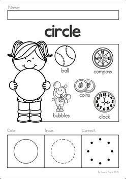 Each shape worksheet provides an exciting challenge of learning new shapes, refining their prewriting skills, building concentration, and plus, having handy shape crafts for preschoolers will generate so much fun and learning! Circle eorksheet | Shapes preschool, Preschool, Preschool ...
