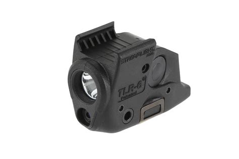 Streamlight Tlr Subcompact Lumen Trigger Guard Weapon Light With Red Laser Rail Mount