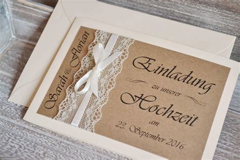 Besonders schöne materialien zum gestalten der einladungskarte. Einladungskarten zur Hochzeit - Einladung Zum Paradies