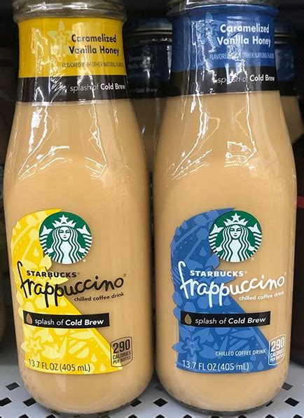 Starbucks Caramelized Vanilla Honey Frappuccino Starbucks Drinks Diy