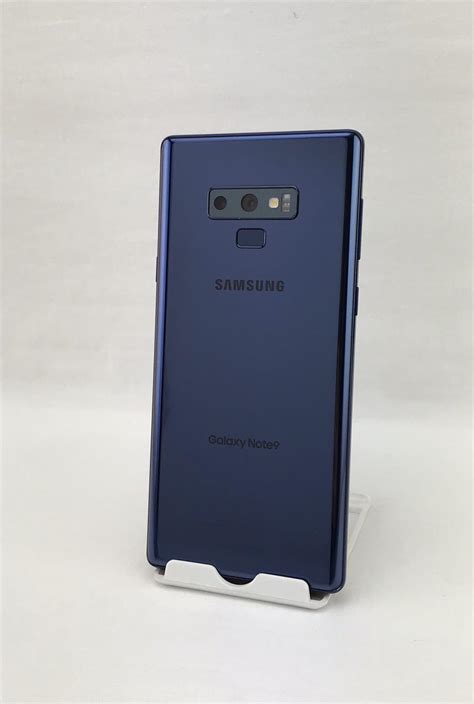 Samsung Galaxy Note 9 Sm N960u 128gb Ocean Blue Verizongsm Carriers