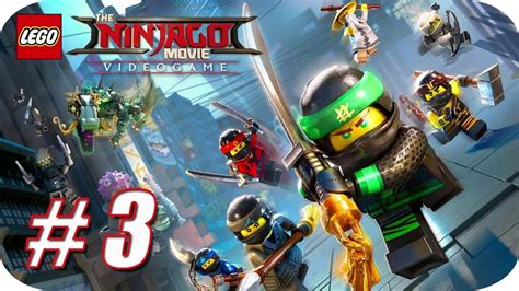 La Lego Ninjago Pelicula El Videojuego Gameplay Español