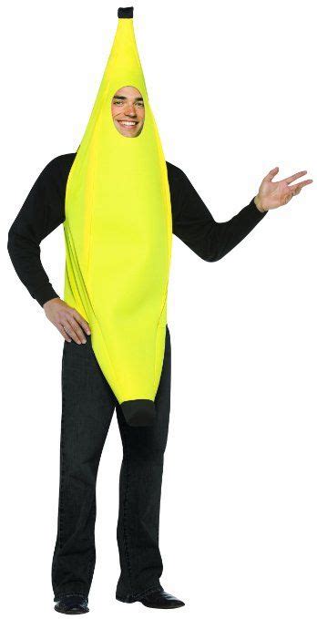 Rasta Imposta Lightweight Banana Costume Yellow One Size