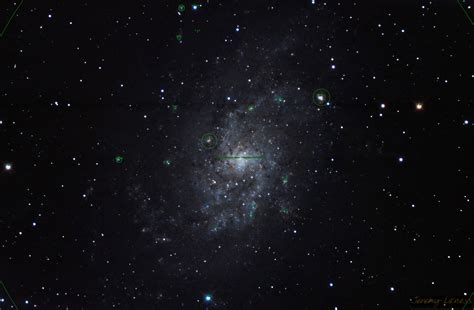 M33 The Triangulum Galaxy Deep Sky Workflows Astrophotography