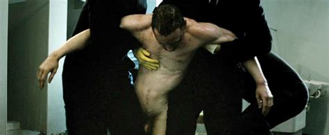 Michael Fassbender Exposes His Tight Ass Naked Male Celebrities