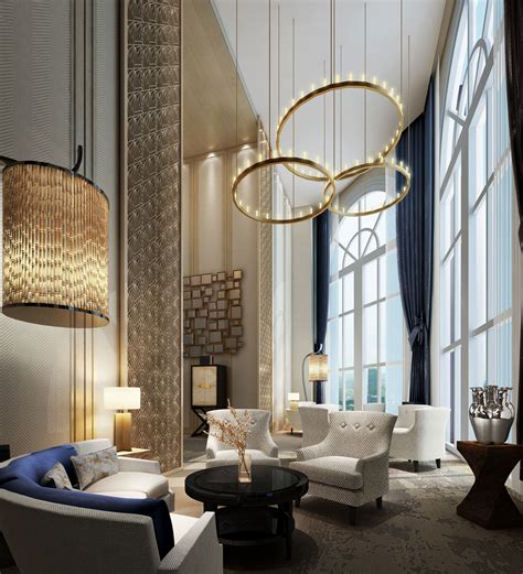 Merge Design Concept Hotel Interior Design Lobby Design Lounge Design