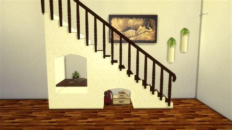 Modern Staircase For The Sims 4 Cc Sims 4 Sims Muebles Sims 4 Cc Y