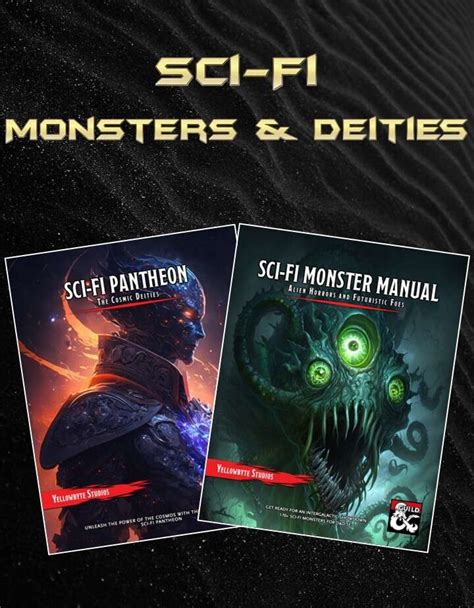 Sci Fi Monsters And Deities Bundle Dungeon Masters Guild Dungeon