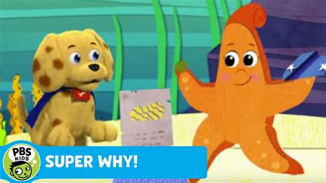 Super Why Woofster Finds A Clue Pbs Kids Wpbs Serving Northern