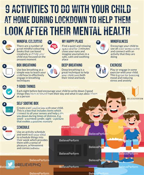 9 Activities To Do With Your Child At Home During Lockdown To Help Them