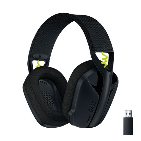 Logitech G 435 Lightspeed Trådlöst Gaming Headset Xbox One