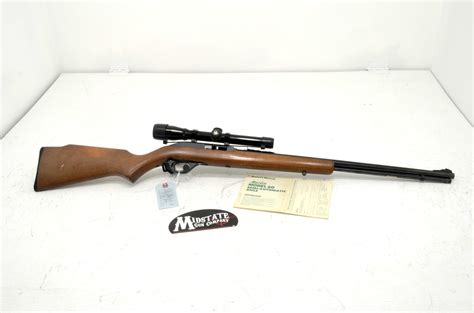 Marlin 60 22lr Tube Fed Semi Auto Rifle 22 Ba For Sale