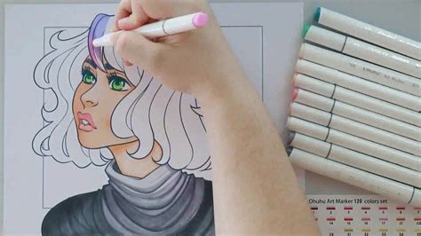 Https://tommynaija.com/draw/how To Color A Drawing With Markers