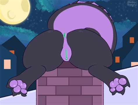 Rule 34 3 Toes 4 Fingers Animated Anus Ass Big Butt Chimney Claws