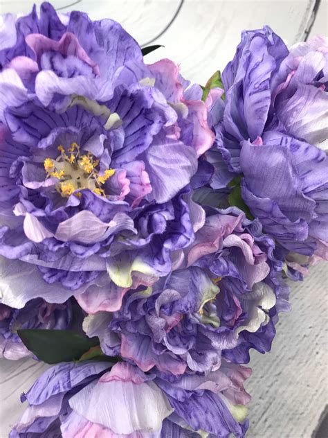 Purple Peony Bush - Kelea's Florals