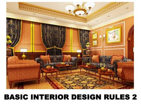 Basic Interior Design Rules 2