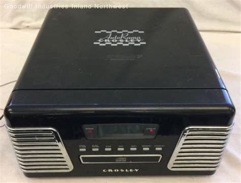Crosley Clock Radio And Cd Player Model Cr612