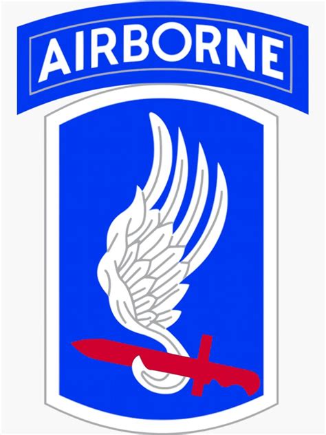 173rd Airborne Brigade Combat Team Us Army Sticker For Sale By