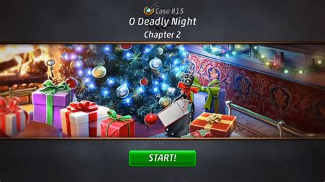 Criminal Case Save The World Case 15 O Deadly Night Chapter 2