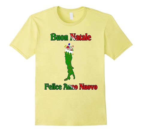 Buon Natale Felice Anno Nuovo Italian Christmas T Shirt Art Artvinatee