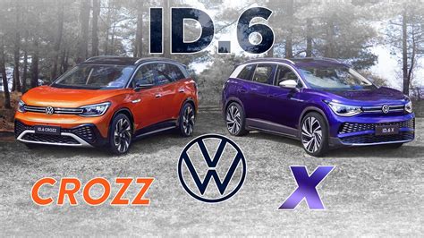 Volkswagen Reveals Id6 Crozz And Id6 X Shanghai Auto Show Youtube