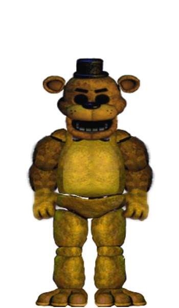 Golden freddyfredbear and the death coin fandom. Fnaf 1 Golden Freddy Full Body by kingofbut on DeviantArt