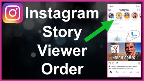 What Is The Instagram Story Viewer Order Youtube