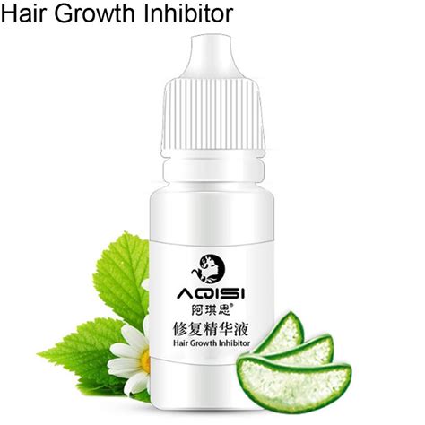 A hair growth inhibitor is on average found to be herbal in nature containing deionized water, glycerin, propylene glycol, aloe vera gel, green tea extract, botanical extract blend. 2019 new Herbal Permanent Hair Growth Inhibitor After Hair ...