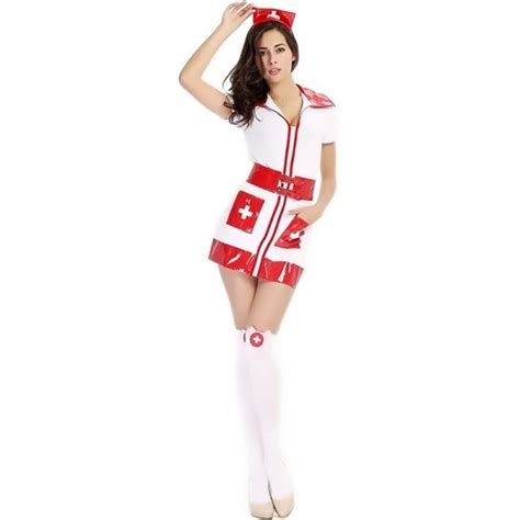 Naughty Nurse Sexy Fancy Dress Costume