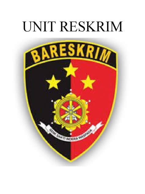 Logo Reskrim Pdf