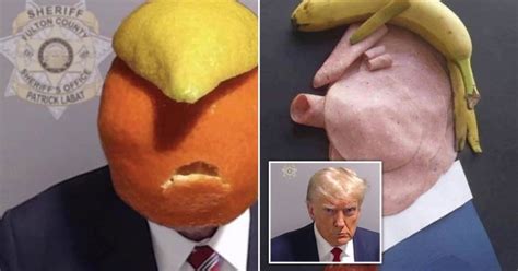 Donald Trumps Blue Steel Mug Shot Becomes Meme Sensation Us News