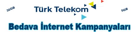 Bedava İnternet Kampanyaları 2022 Turkcell Türk Telekom Vodafone