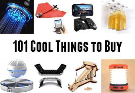 101 Cool Things To Buy Right Now The Only List Youll Need Cool