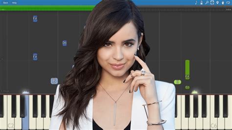 Ins and outs 2 sofia carson 3:20320 kbps мастер. Sofia Carson - Back To Beautiful - Piano Tutorial - YouTube