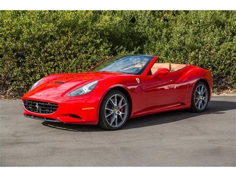 2010 Ferrari California For Sale Cc 1069661