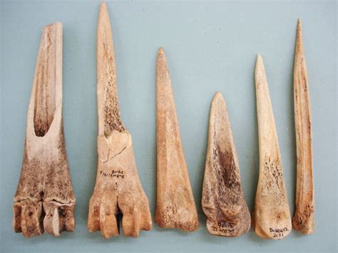 Deer Bone Tools Learning Portal