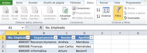 Cómo Crear Una Tabla En Excel • Excel Total