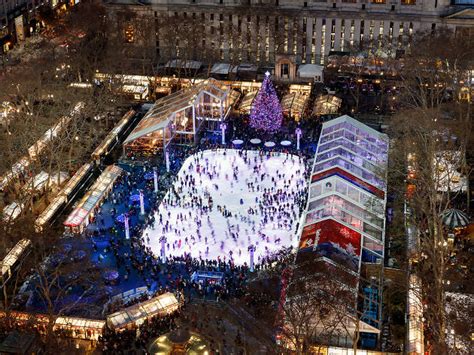 Bryant Park Winter Village 2019 Guide With Opening Dates