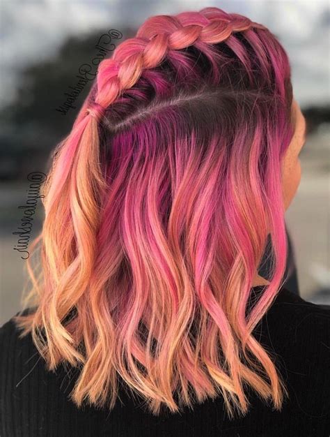 65 Cool And Trendy Hair Colors Ideas To Try This Season Trendy Hair