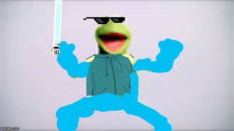 Kermit The Jedi Imgflip