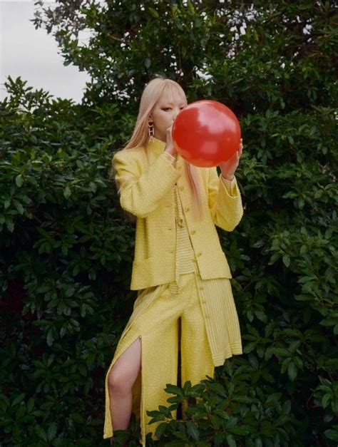 Georges Antoni Captures Sydneys Fernanda Ly In Modern Layers For Elle