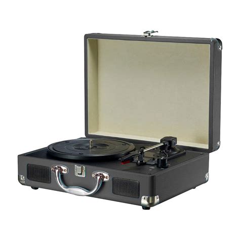 Sylvania Turntable Travel Record Player Encoder For Computer