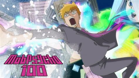 Mob Psycho 100 Opening 99 Hd Youtube