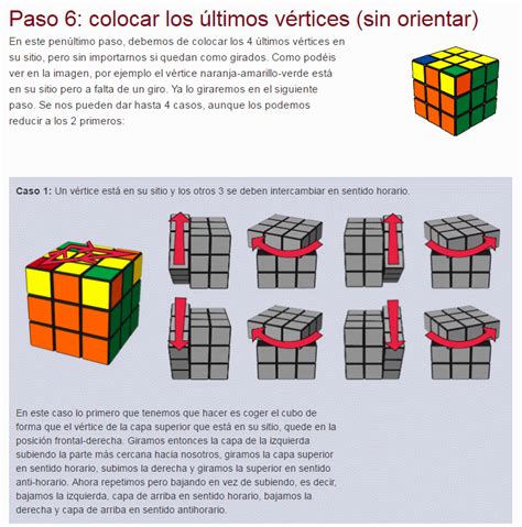 Como Armar Un Cubo De Rubik Paso A Paso Images And Photos Finder