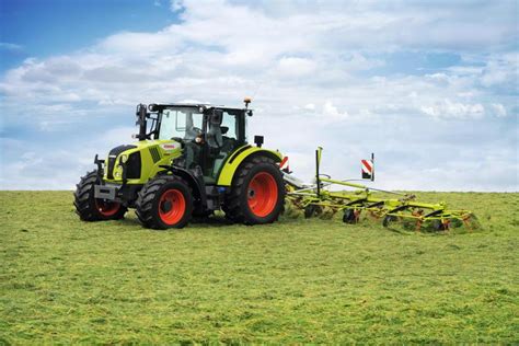 Claas Give Arion 400 Series A Makeover And Boost To 155hp 03 March