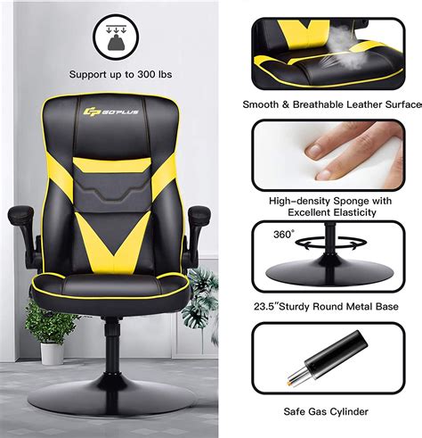 Buy Goplus Rocker Gaming Chair Racing Style Computer Office Chair With