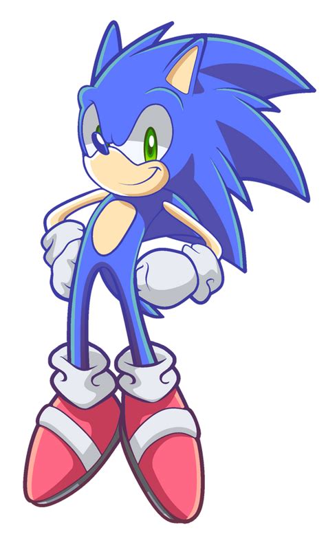 Sonic The Hedgehog By Theleonamedgeo On Deviantart