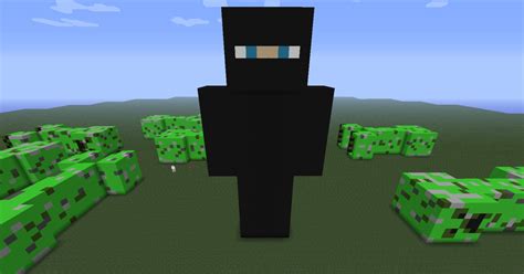 Steve Vs Creepers Minecraft Project